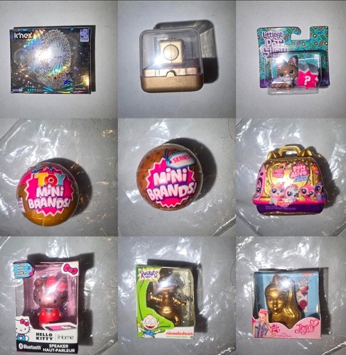 Huge sale mini - brands, all