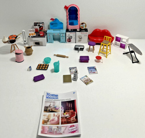 Mini brands home series - series, bundle